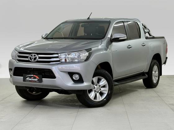 TOYOTA HILUX 2.7 SRV 4X4 CD 16V FLEX 4P AUTOMÁTICO TOYOTA HILUX 2.7 SRV 4X4 CD 16V FLEX 4P AUTOMÁTICO